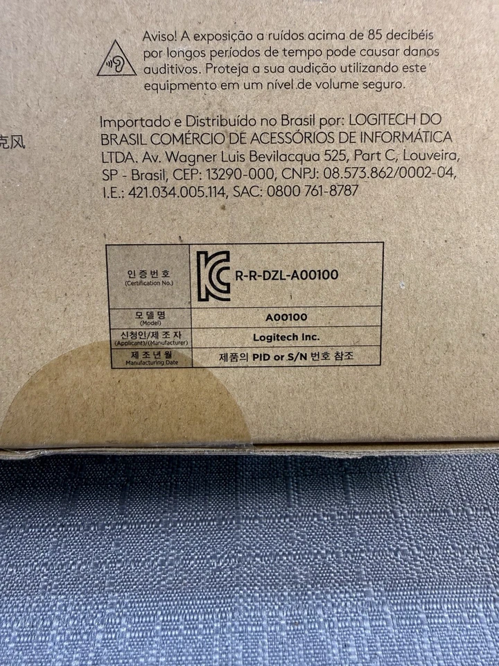 Logitech Zone Wired On-Ear Headset Black 981-000876 Microsoft Teams Certified - Image 3 of 4