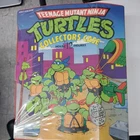1991 Teenage Mutant Ninja Turtles 12 Figures CollectorsCase Mirage Studios 20400