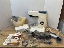 Kenwood Chef Vintage A701A Food Mixer Inc Accessories & Attachments *Read*