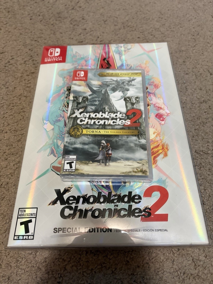 Xenoblade Chronicles 2 Collectors Edition SEALED *MINT* WITH