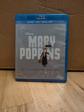Disney's Mary Poppins 50th Anniversary Blu-ray + DVD 2 Disc Set