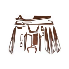 For Cadillac XT5 2016-2024 ABS Accessories Car Console Gear Door Trims Stickers