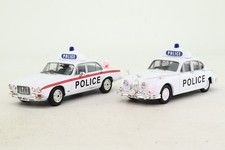 Modellautos Vanguards 1:43 Diecast Jaguar Mk2 und XJ6 - Staffordshire Police