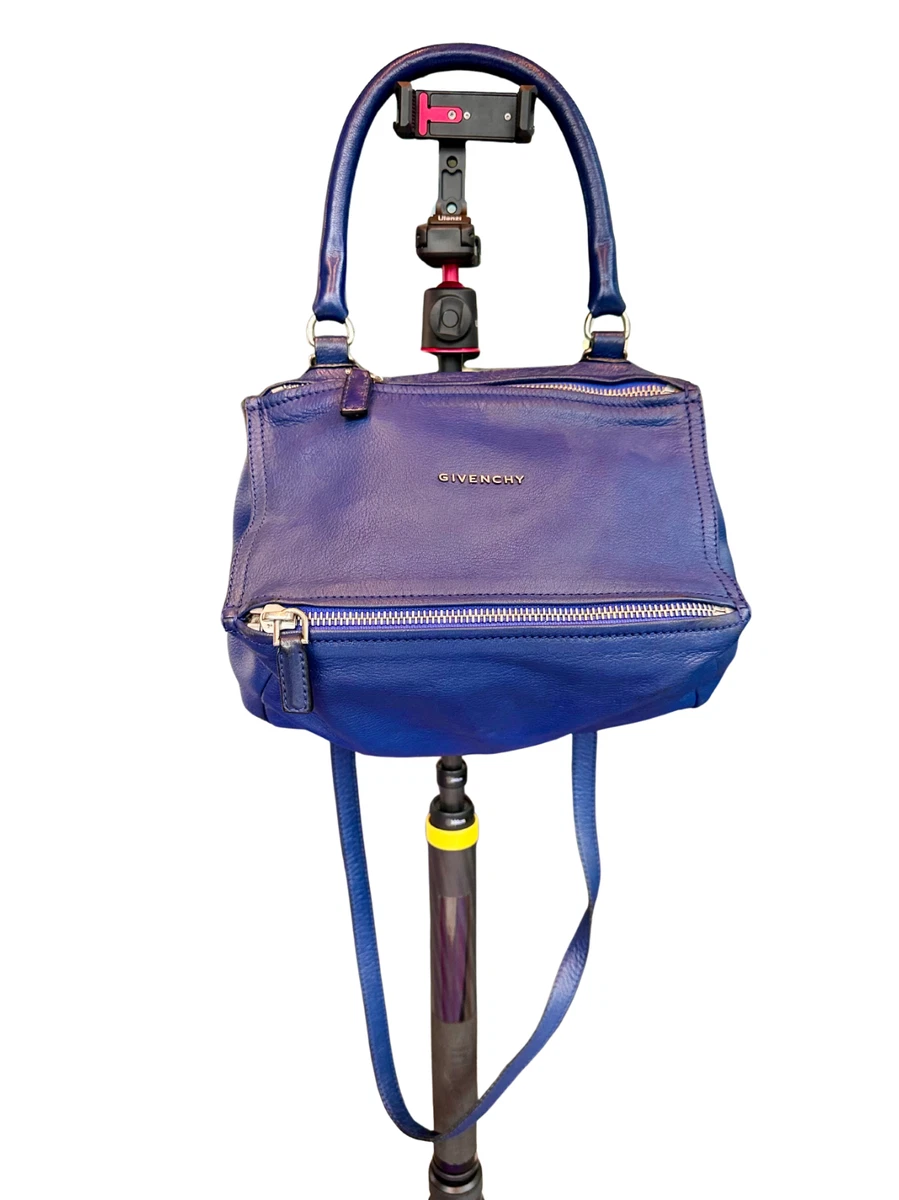 Givenchy Pandora Blue Bags & Handbags for Women for sale | eBay