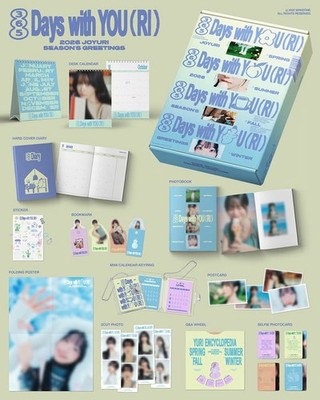JOYURI 2026 SEASON'S GREETINGS 365 DAYS WITH YOU(RI)/Calendar+Diary+4Photo+8Card