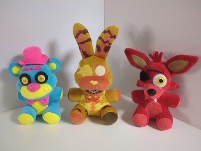 Five Nights At Freddy's Funko 8'' Plush Foxy Funtime Freddy And Twisted Bonnie 
