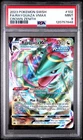 PSA 9 Rayquaza Vmax #102 2023 Pokemon Sword And Shield Crown Zenith 120757848