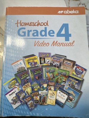 Abeka Homeschool Grade 4 Video Manual 2023 | eBay