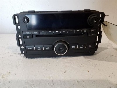 2013-2016 Chevy Impala Radio VIN W 4th Digit Limited AM FM CD Player Mp3 Opt US8