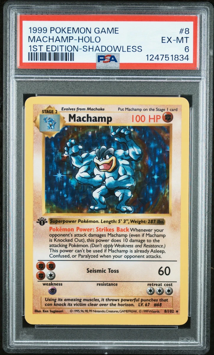 Pokémon TCG Professional Sports Authenticator (PSA) Individual
