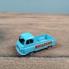 Vintage Lesney Matchbox No 60 Morris J2 Pick-Up Blue Builders Supply Company
