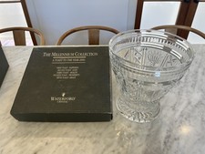 A Waterford Crystal Millennium Series Champagne Ice Bucket
