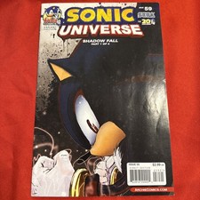 Sonic Universe #59 Newsstand Variant (ARCHIE COMICS Publications, Inc. February