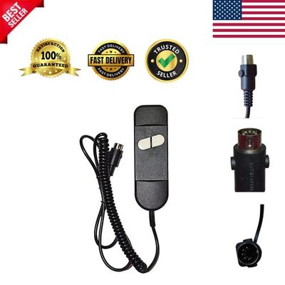 #ad Universal Lift Chair Hand Control 2 Button 5 Pin Compatible with Top Brands $21.59
