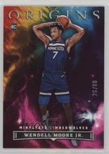 2022-23 Panini Origins Pink 26/60 Wendell Moore Jr #43 0t1