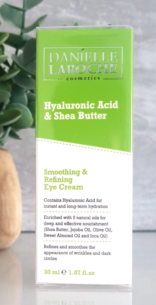 Danielle Laroche Hyaluronic Acid & Shea Butter Smoothing Eye Cream 30ml