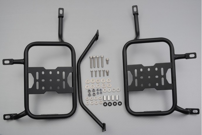Support rigide valises latérales VOYAGER ADV premium pour moto Honda NT 1100 DCT 2022