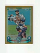2019 Topps Gypsy Queen DAWEL LUGO RC Gold Chrome Box Topper /50  #29 -  TIGERS -
