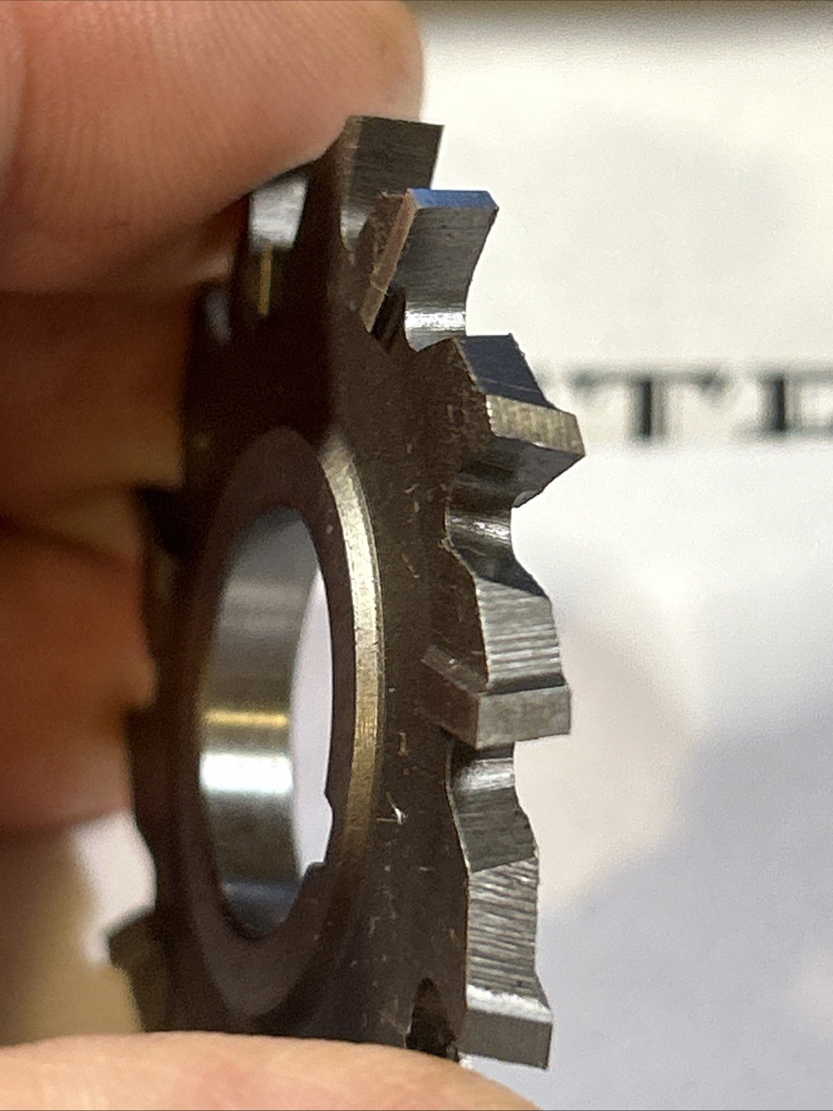 New Side Milling Cutter Slitting Saw 2-1/8” X 3/16 X 3/4” Bore Niagara J99