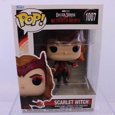 G5 Funko Pop Vinyl Figure Marvel Scarlet Witch Doctor Strange 1007