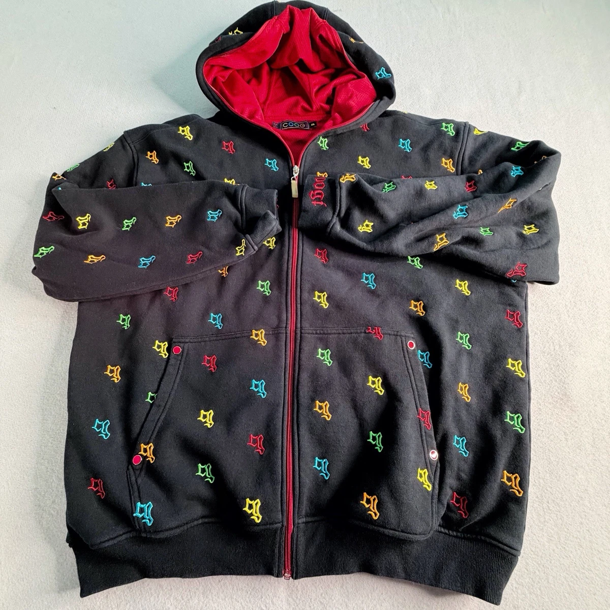 COOGI Black Hoodies for Men for Sale | Shop Men's Athletic Clothes