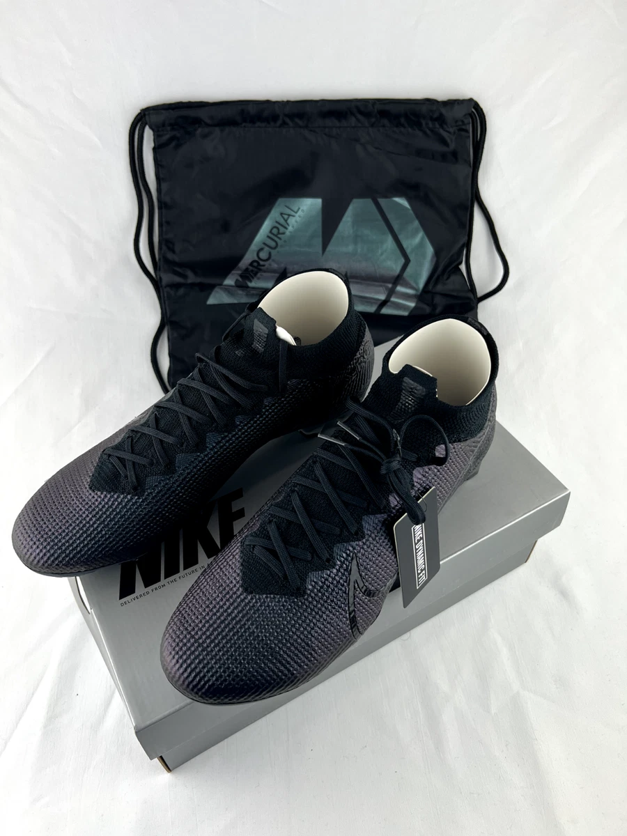 Las mejores ofertas en Nike Mercurial Superfly 7 Elite FG Black | eBay