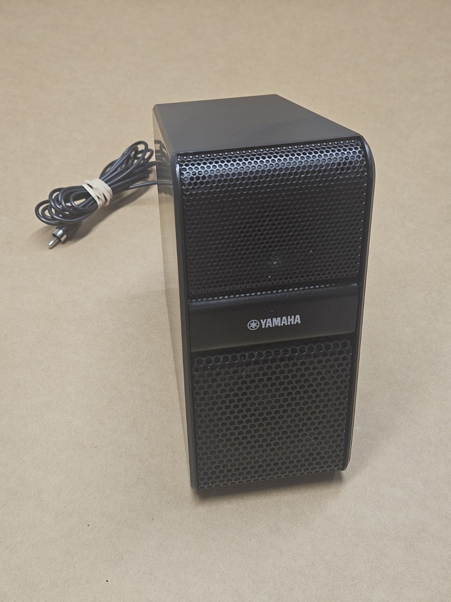 スピーカー yamaha nv50 Yamaha NX-50 Powered Speaker Pair Compact Audio Vintage Black