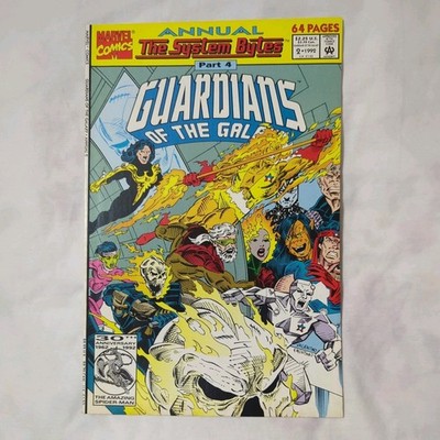 Guardians of the Galaxy Annual #2 (Marvel Comics September 1992) NM++.  