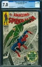 Amazing Spider-Man #64 (Marvel, 1968) CGC 7.0