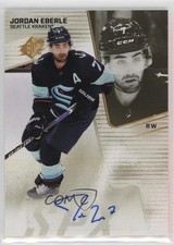 2022-23 SPx Auto Jordan Eberle #34 Auto 14zd