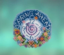 Mill Hill - Spring Bouquet - Spring Ahead - Cross Stitch Kit - MH18-2013