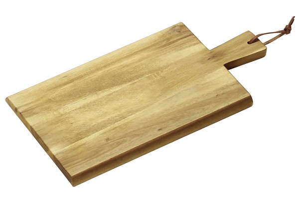 Schneidebrett Akazienholz 35X18Cm Mit Griff Braun Fsc Kesper KüChenbrett-image