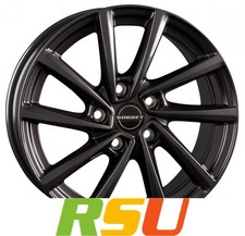 Borbet V mistral anthracite glossy 7x18" ET54 LK5 112 ML 66.6 Alufelgen 18 Zoll