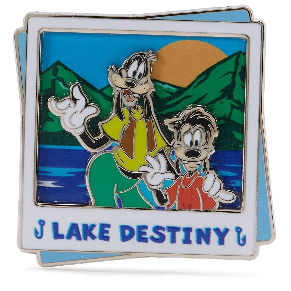 Goofy and Max Pin – Lake Destiny – A Goofy Movie – Disney Destinations PRESALE