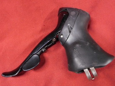 Black Shimano 105 ST-5510 Double / Triple  STI Front/Left Shifter Brake Lever