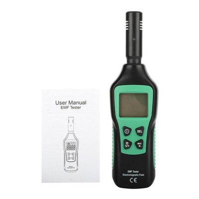Geiger Counter EMF Meter Electromagnetic Household Radiation Dosimeter Detector
