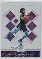 2018-19 Panini Status Rookie Credentials Devonte' Graham #39 0cv