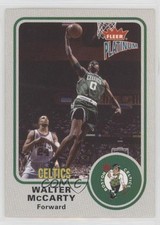 2002-03 Fleer Platinum Walter McCarty #134 1az3