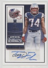 2015 Panini Contenders Rookie Ticket Trey Flowers #136 Auto 2r5