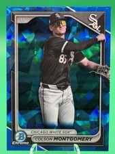 2024 Bowman Chrome Sapphire Edition #BCP-231 Colson Montgomery Prospects