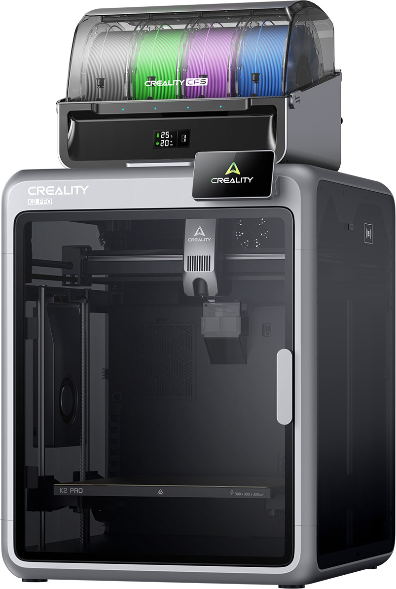Creality K2 Pro Combo 3D Printer thumbnail