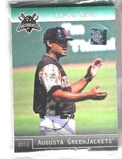 2012 Augusta Greenjackets team set San Francisco Giants Clayton Blackburn