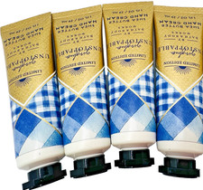 Bath Body Works Gingham Unstoppable Hand Cream 1 oz x4