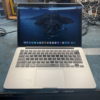 Apple MacBook Pro A1502 EMC 2835 8GB RAM 128GB SSD 13''
