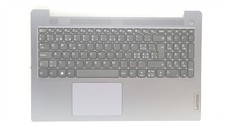 Lenovo IdeaPad 3 15IRU8 Palmrest Cover Touchpad Keyboard Switzerland 5CB1L45767