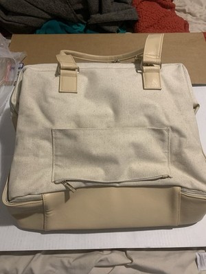 Beis Mini Weekender Bag Beige