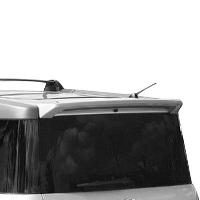For Honda Element 03-11 Factory Style Fiberglass Rear Roof Spoiler Unpainted