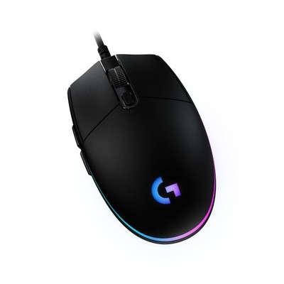 Logitech G203 Wired Gaming Mouse 8000 Dpi Rainbow Optical Effect Lightsync Rgb