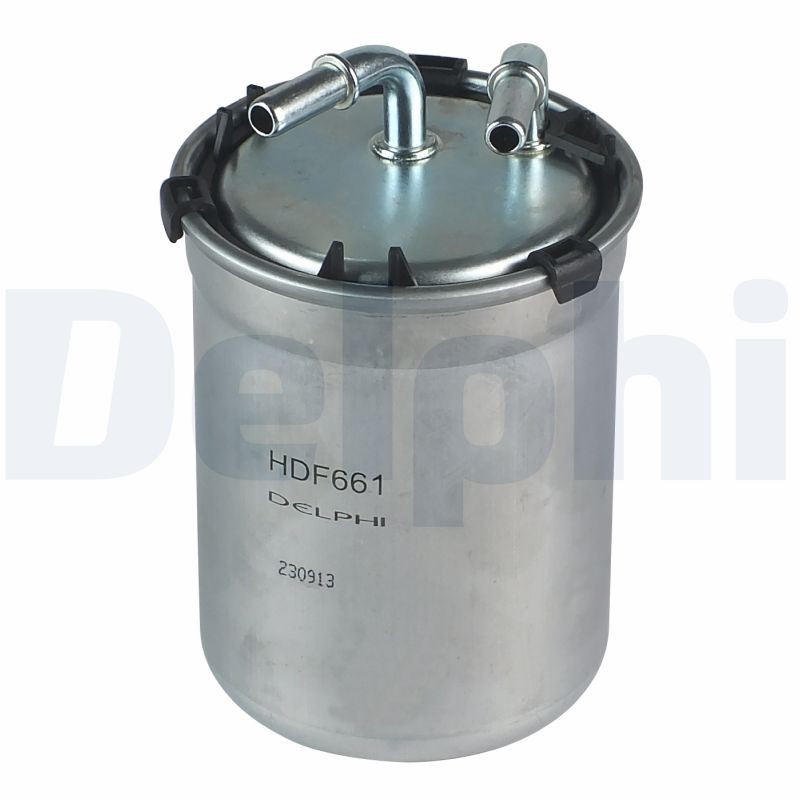 Delphi Kraftstofffilter Hdf661 Mit Schnellkupplung 131Mm Für Vag - Bild 4