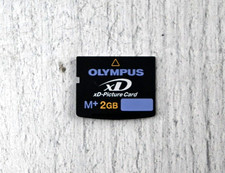 Olympus xD-Picture Card M 2GB Memory Card Tested  Formatted Genuine 3 